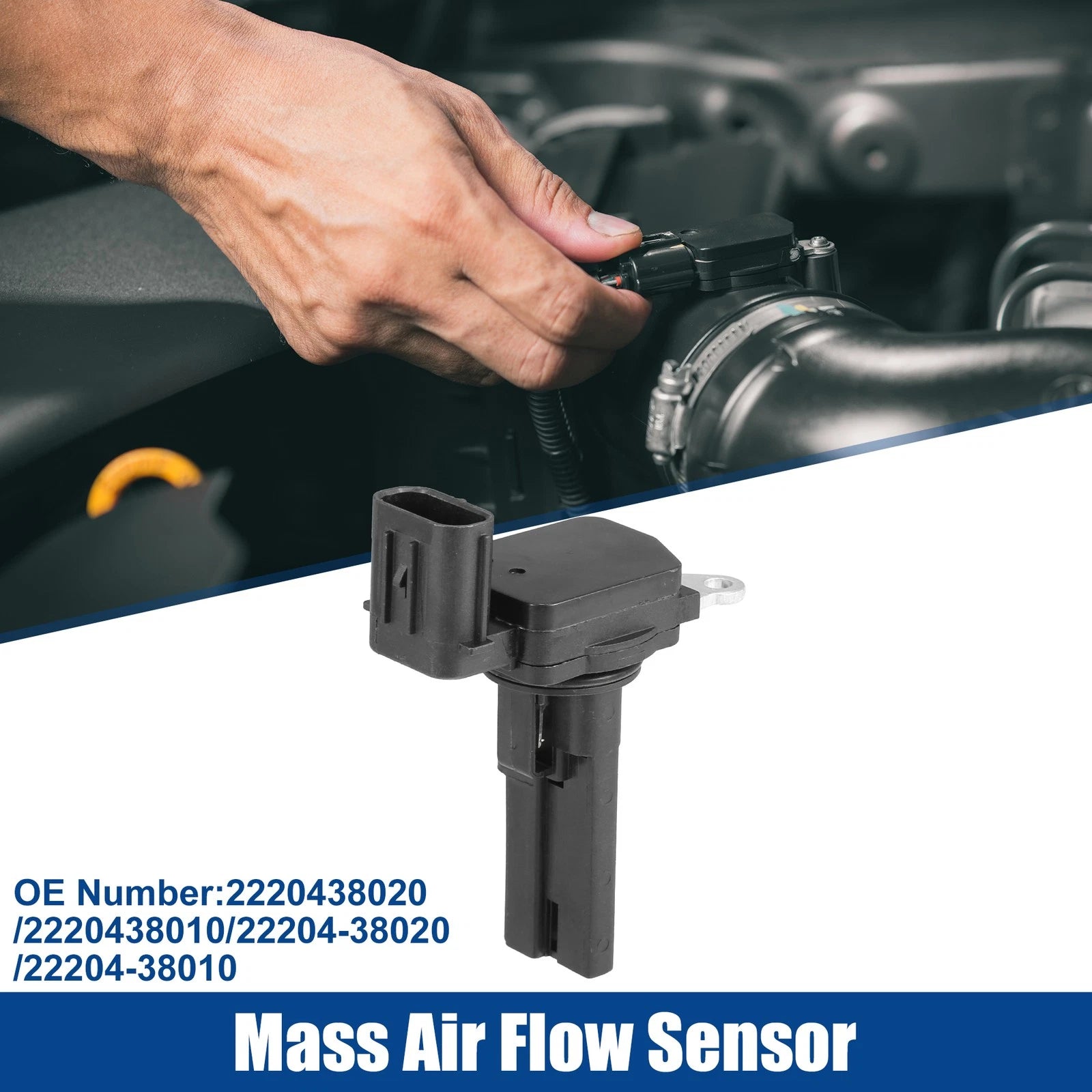 Mass Air Flow Sensor for Lexus LS460 (2007–2017), LS600H (2008–2016)