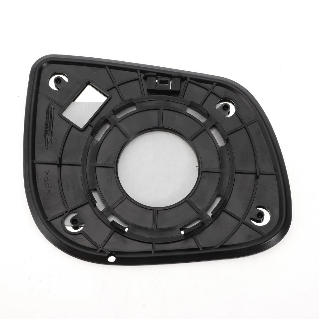 Left Side White Mirror Glass for KIA Picanto (2012–2020)
