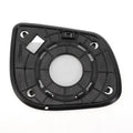 Left Side White Mirror Glass for KIA Picanto (2012–2020)