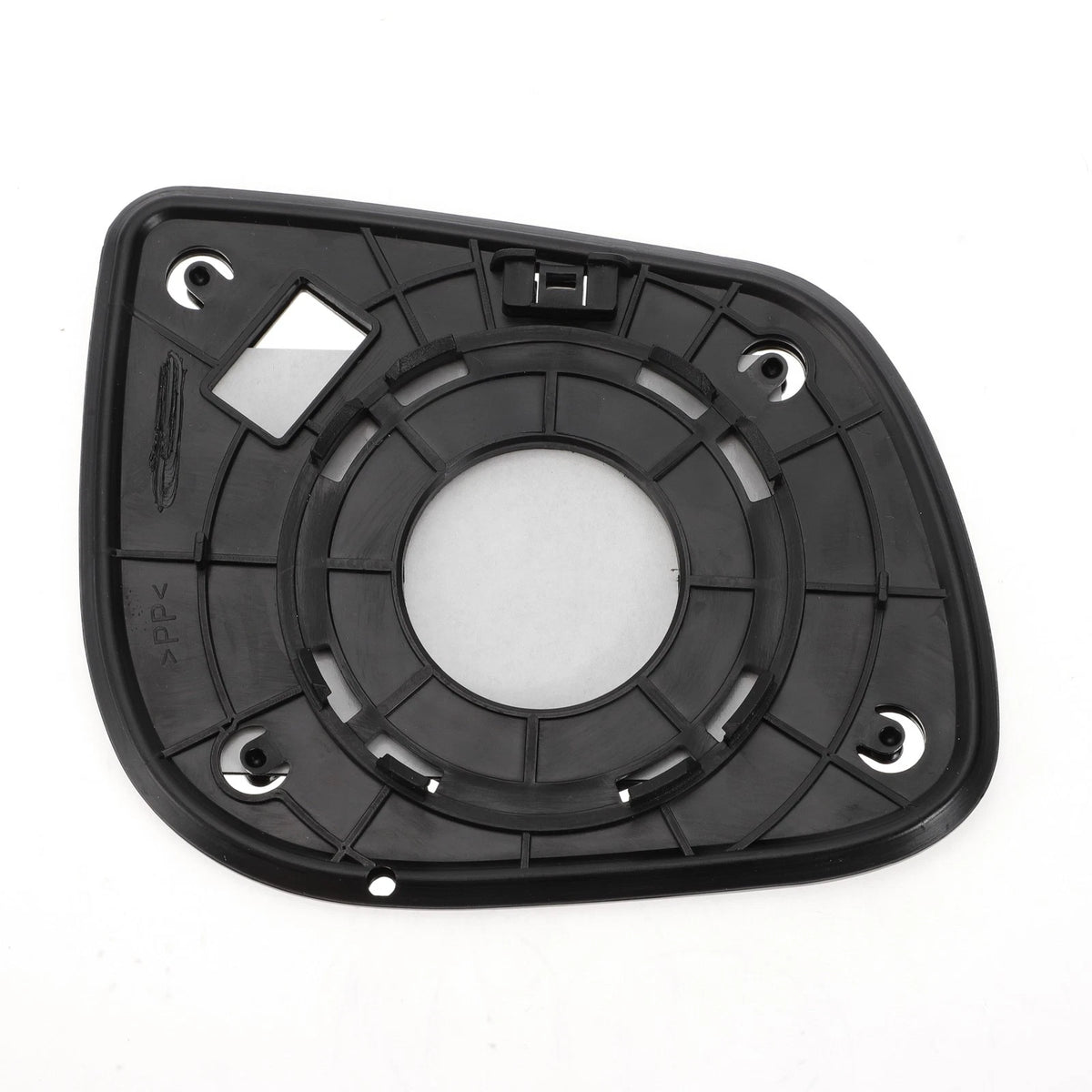 Left Side White Mirror Glass for KIA Picanto (2012–2020)