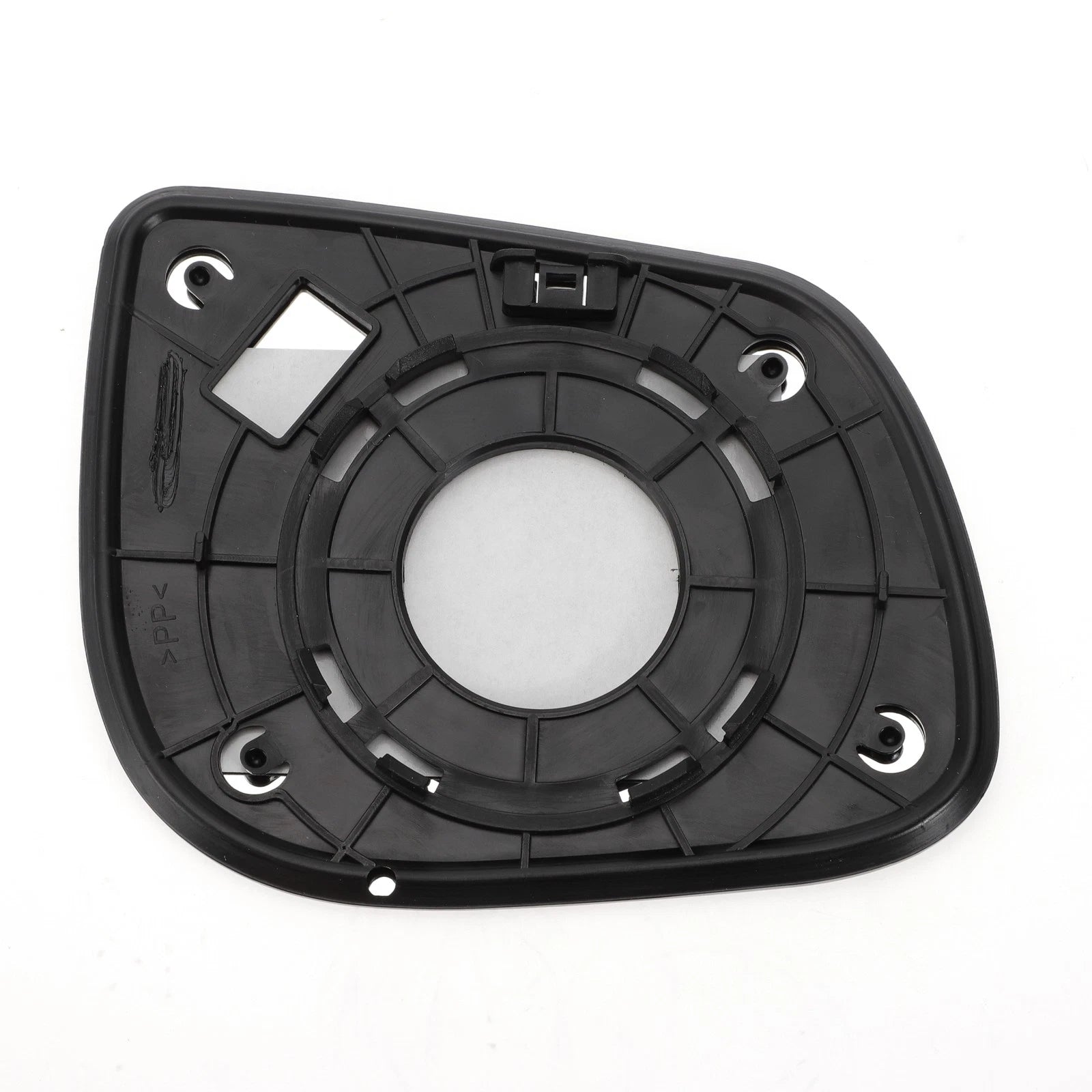 Left Side White Mirror Glass for KIA Picanto (2012–2020)