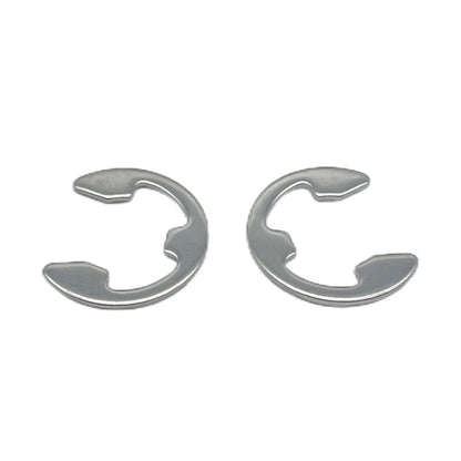Set of 2 Trim Pin E-Clip for Volvo Penta (3857521, 0778293)