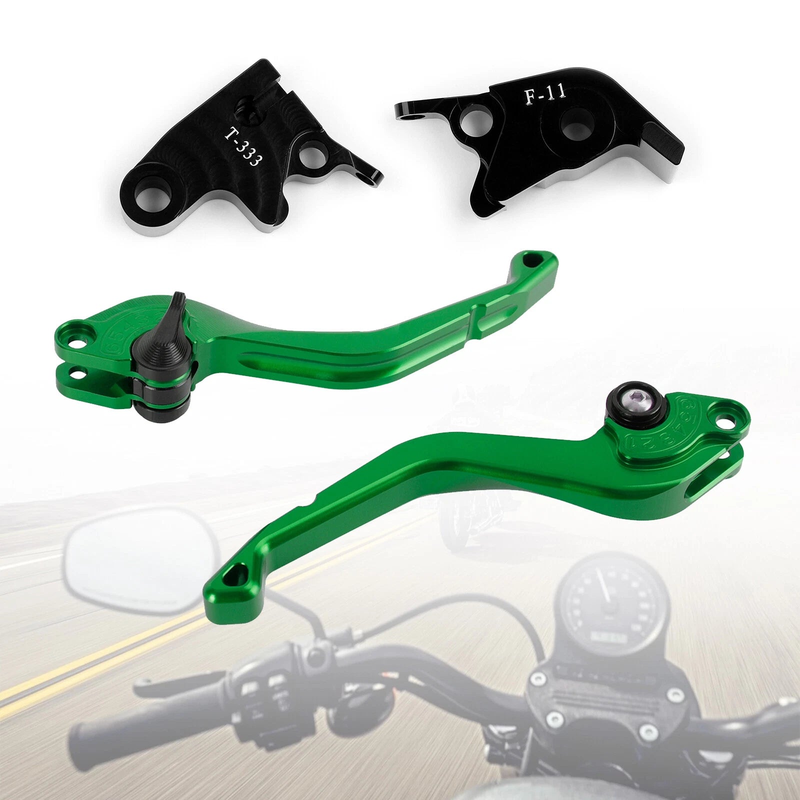 CNC Short Clutch Brake Lever for Daytona 675R Speed Triple 1050 (T9)