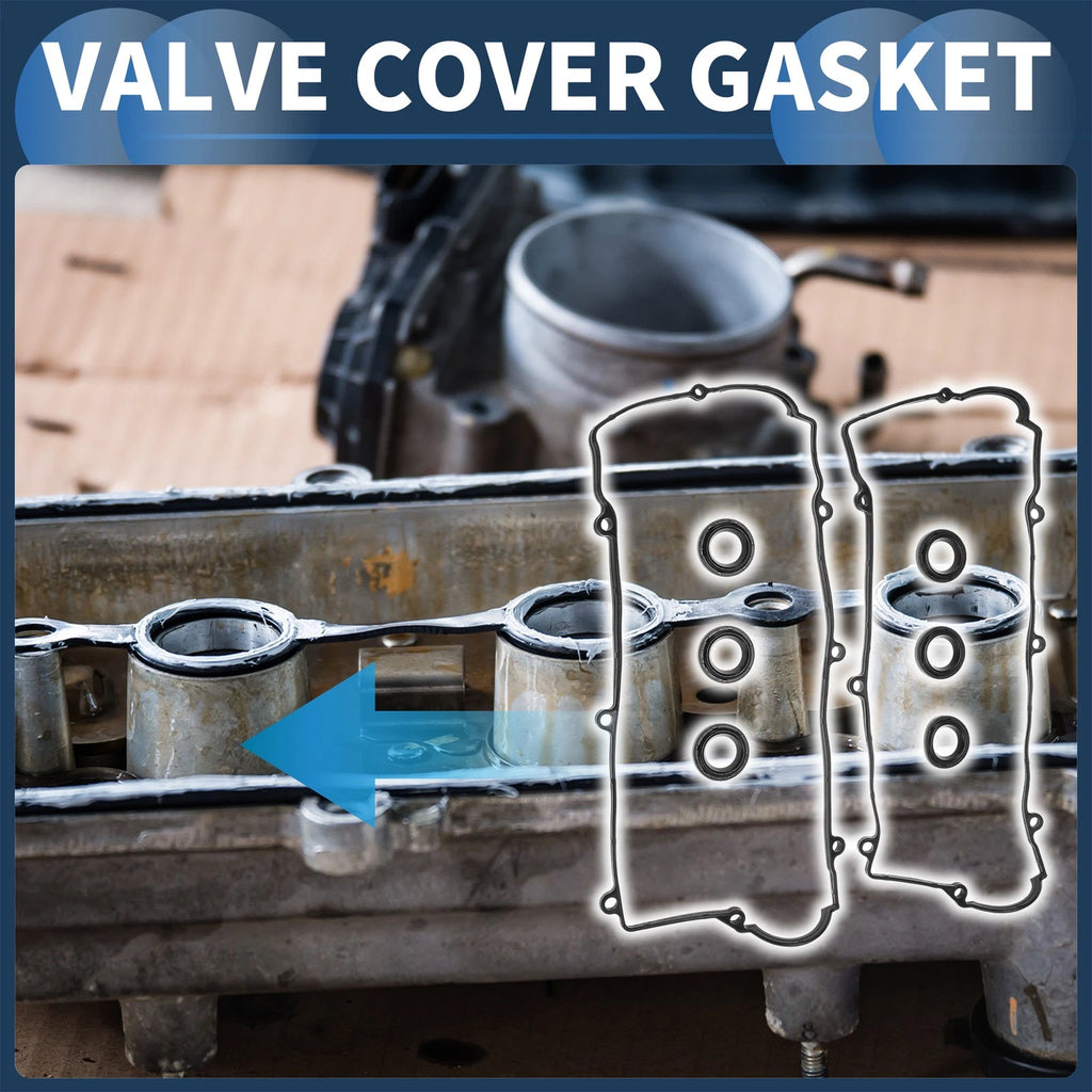 Valve Cover Gasket Set for Hyundai Santa Fe (2003–2006)