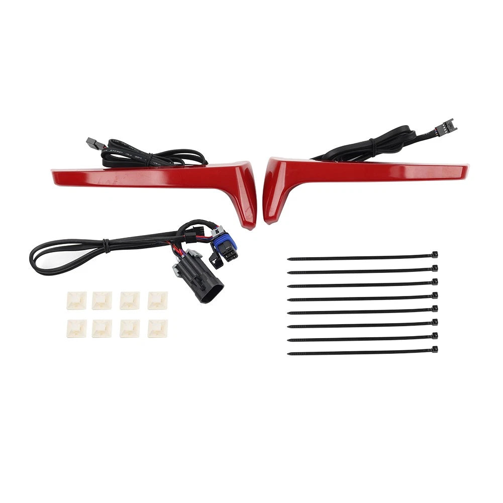 Rear Saddlebag Lights Red for Indian Challenger (2021–2023)
