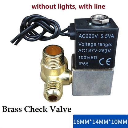 Solenoid Valve for Air Compressor Pump (Oil-free, Mute)