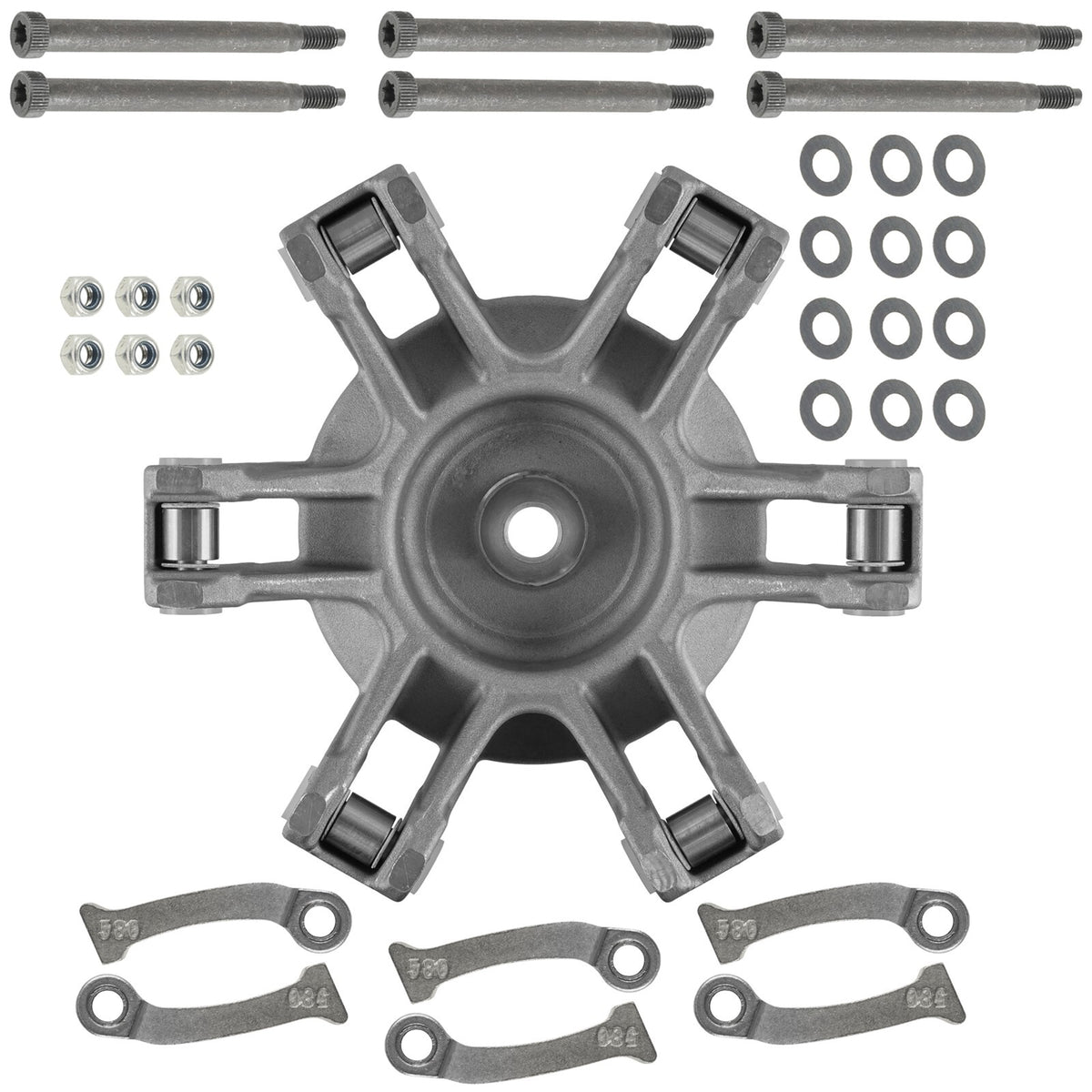 Governor Cup and Clutch Weights Kit for Can Am Outlander Max 800 (2009–2010)