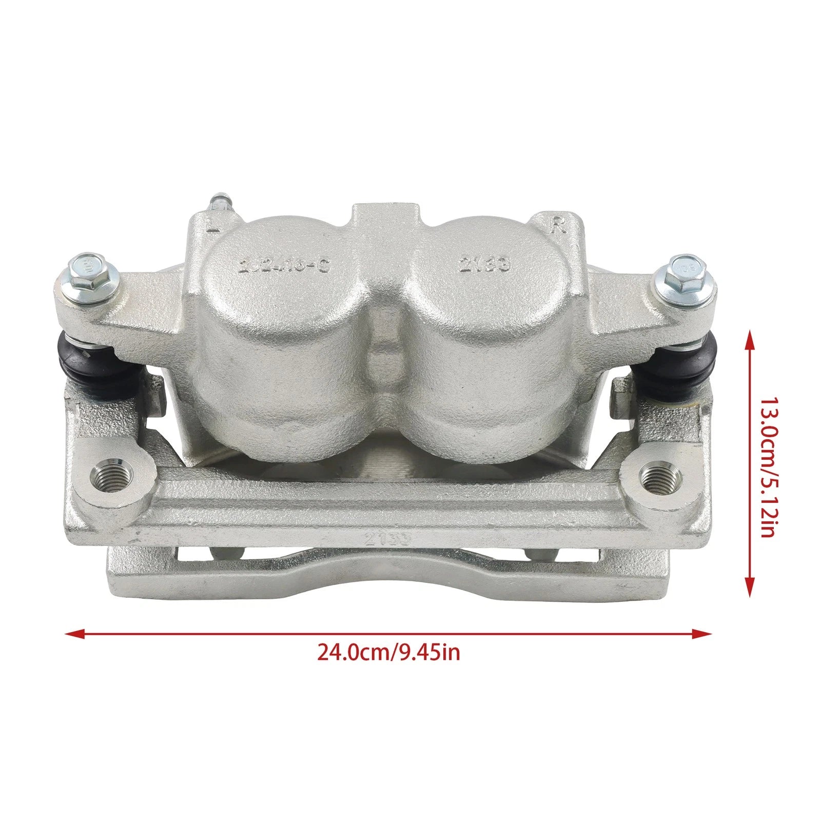 Front Left Brake Caliper for Saab 9-7x (2006–2009) 18-B5004