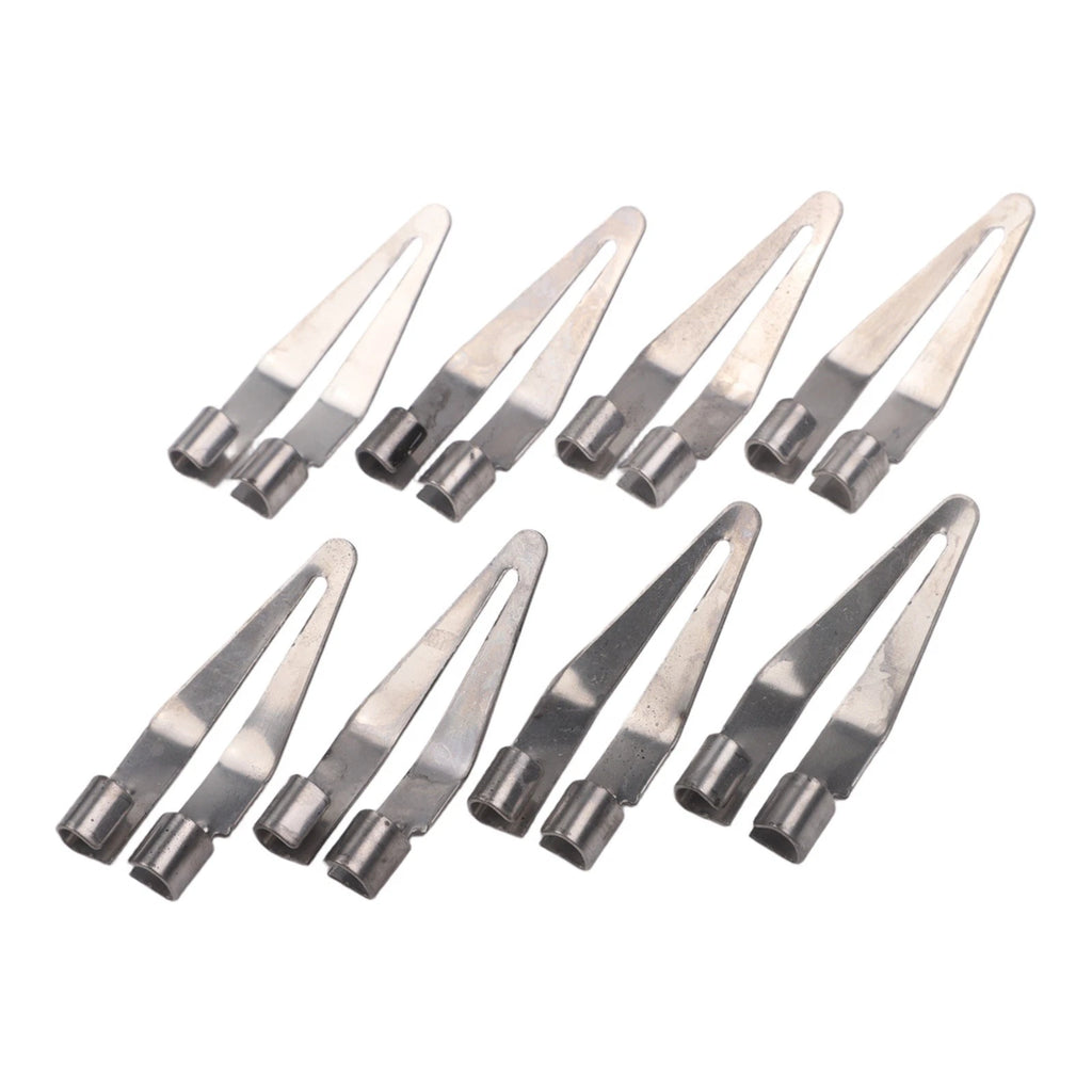 8pcs Smooth Head Soldering Tools for Various Plastics