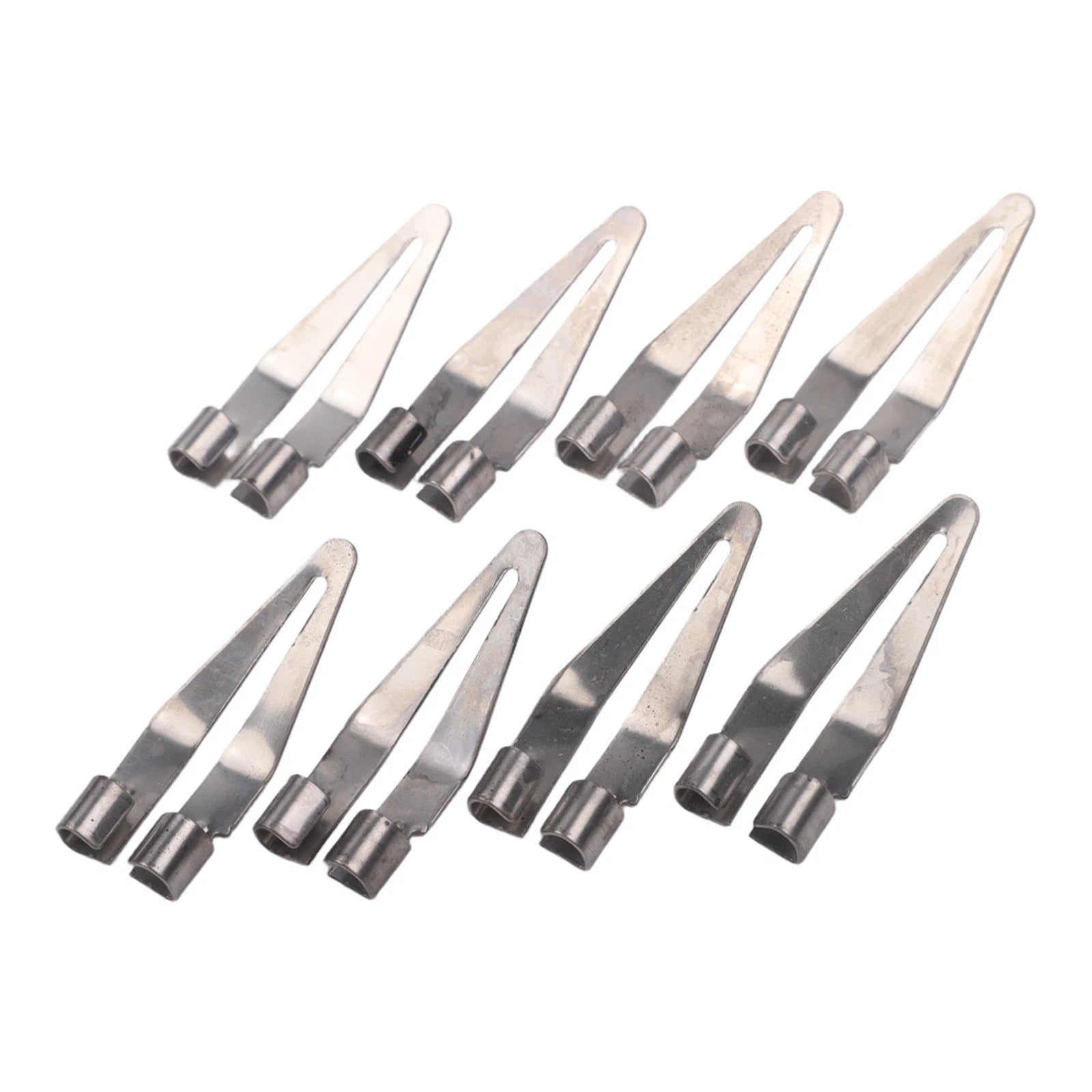 8pcs Smooth Head Soldering Tools for Various Plastics