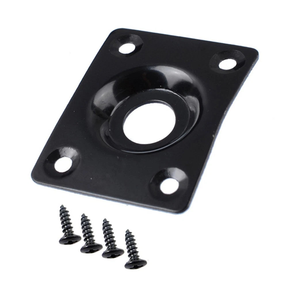 Guitar Output Jack Plate for Les Paul & Tele Style Electric Guitar