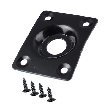 Guitar Output Jack Plate for Les Paul & Tele Style Electric Guitar