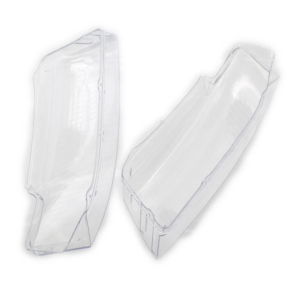Replacement Headlight Lens Cover Set for Audi A4 B6 (2002–2005)