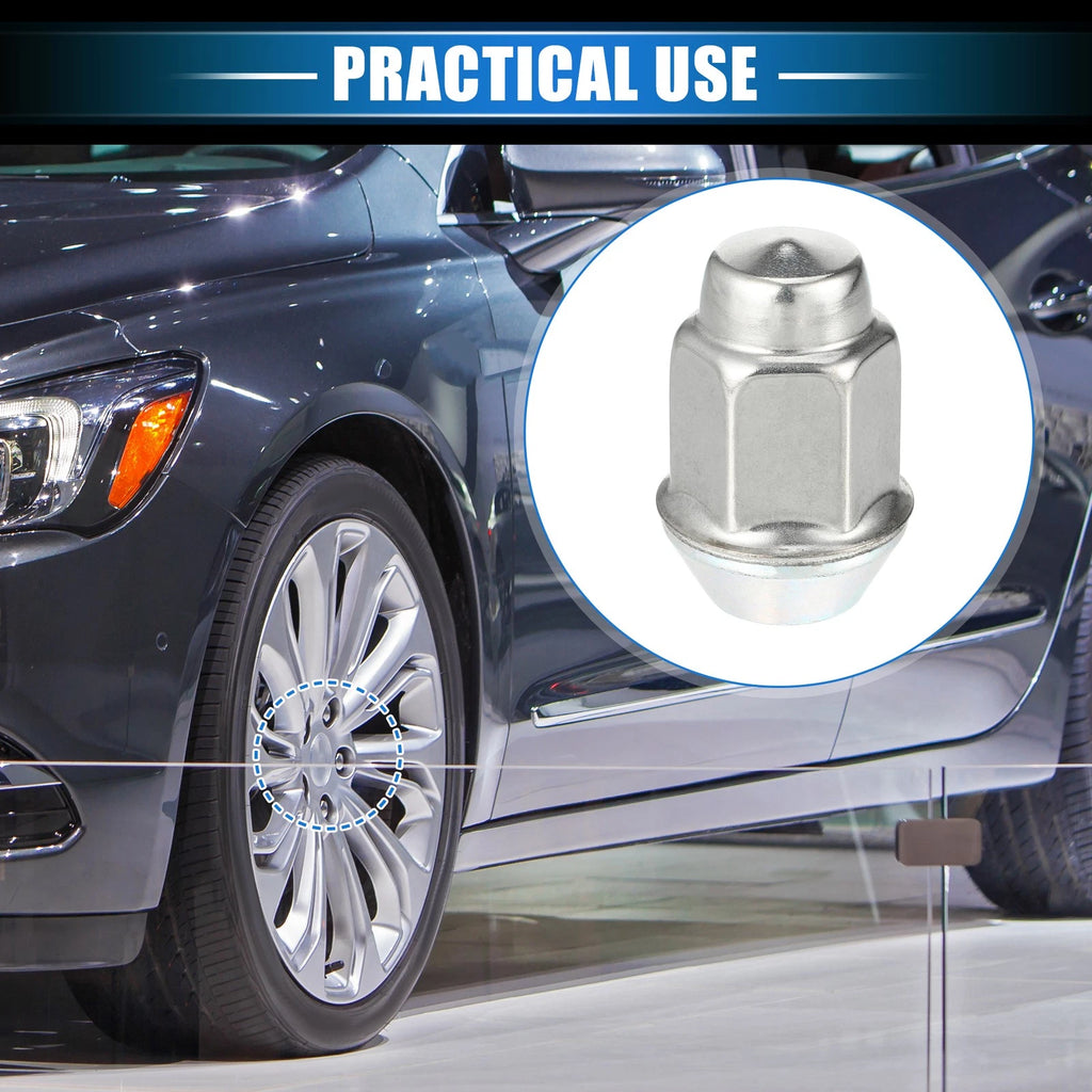 5 Lug Nuts M12x1.5 Replacement for Chevrolet Malibu Impala (2004–2016)