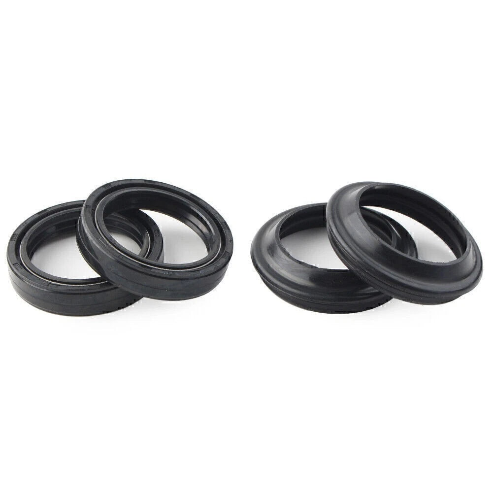 4X Motorcycle Front Fork Damper Shock Absorber Dust Oil Seal