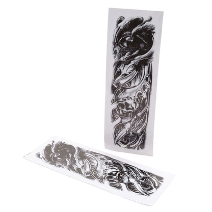 Custom Front Fork Skull Sticker Medallion for Harley Yamaha