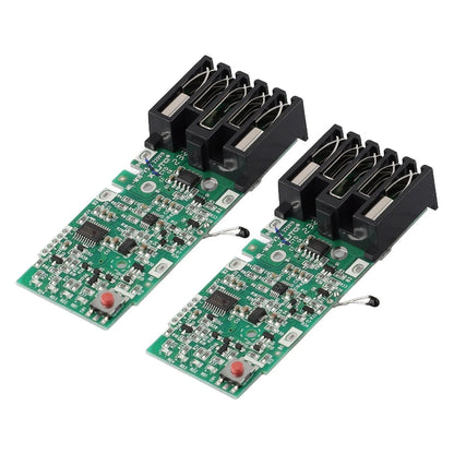 2PCS Circuit Board Charging Protection for 18V Plastic Housing