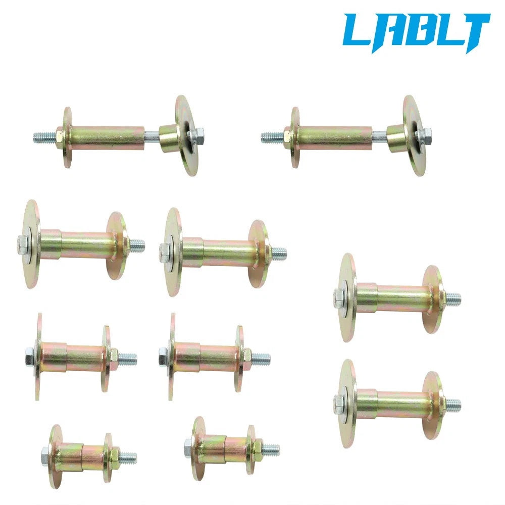 40pcs Body Mount Hardware Kit for Ford Bronco (1978–1979) - Prothane 6-103