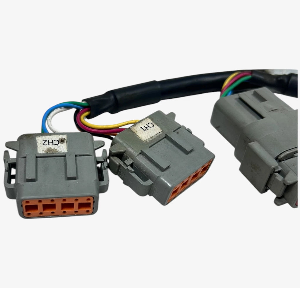 Triple Engine Selector Switch Y Harness for Teleflex CE13000, MagicBus i6000