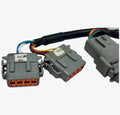 Triple Engine Selector Switch Y Harness for Teleflex CE13000, MagicBus i6000
