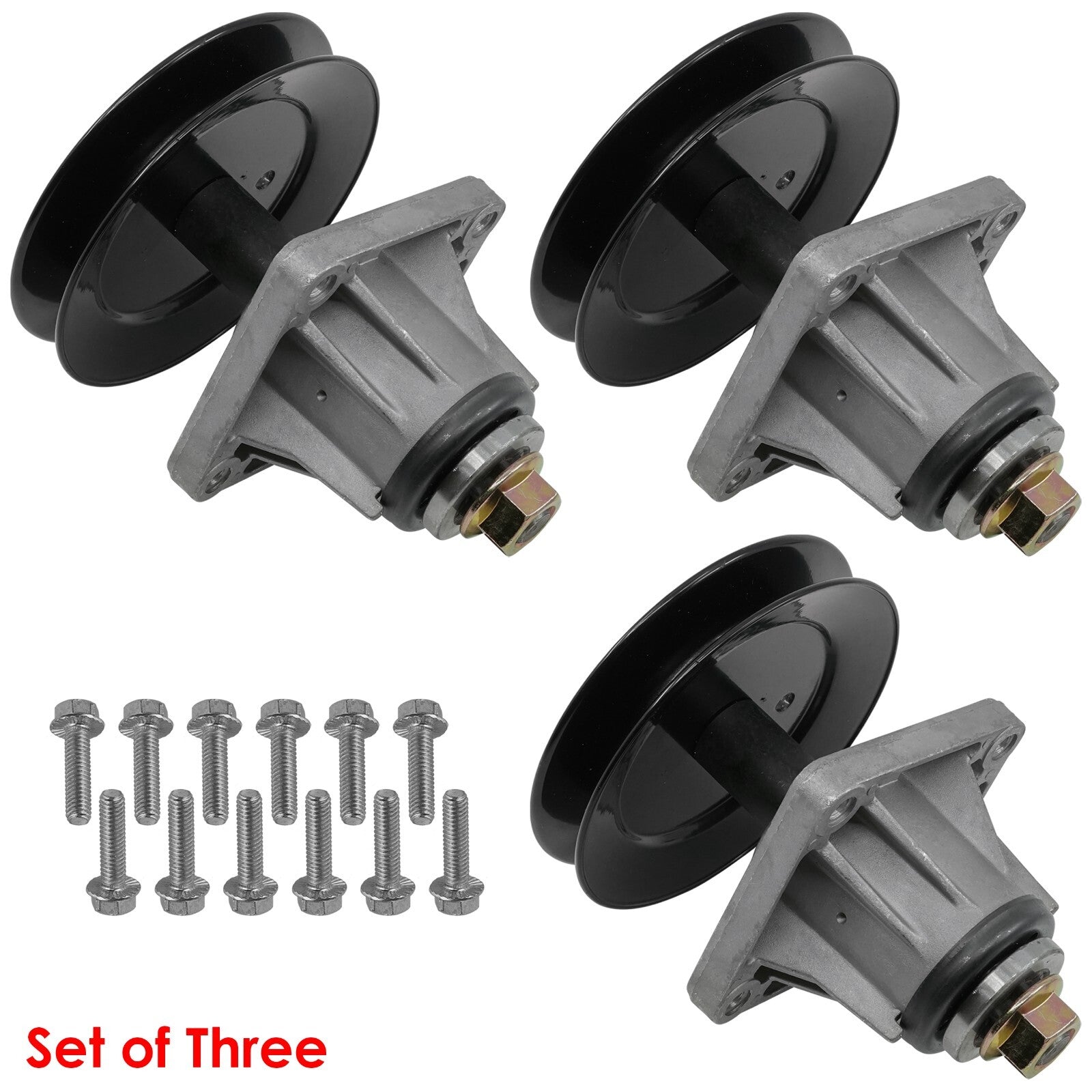 Spindle Assembly with Bolt Replacement for Cub Cadet (2011–2020)