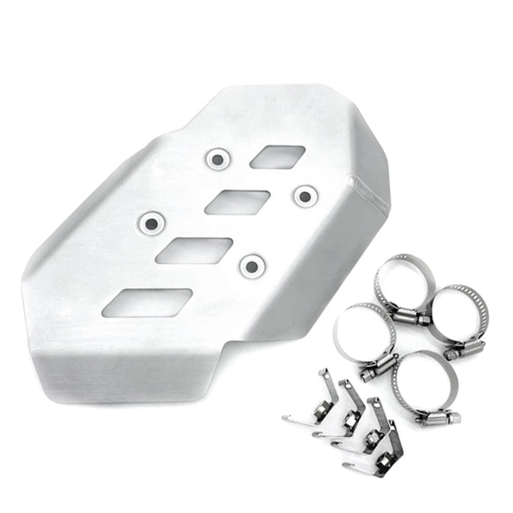 Front Exhaust Muffler Pipe Shield Cover for Yamaha Tenere 700 (2020–2021)