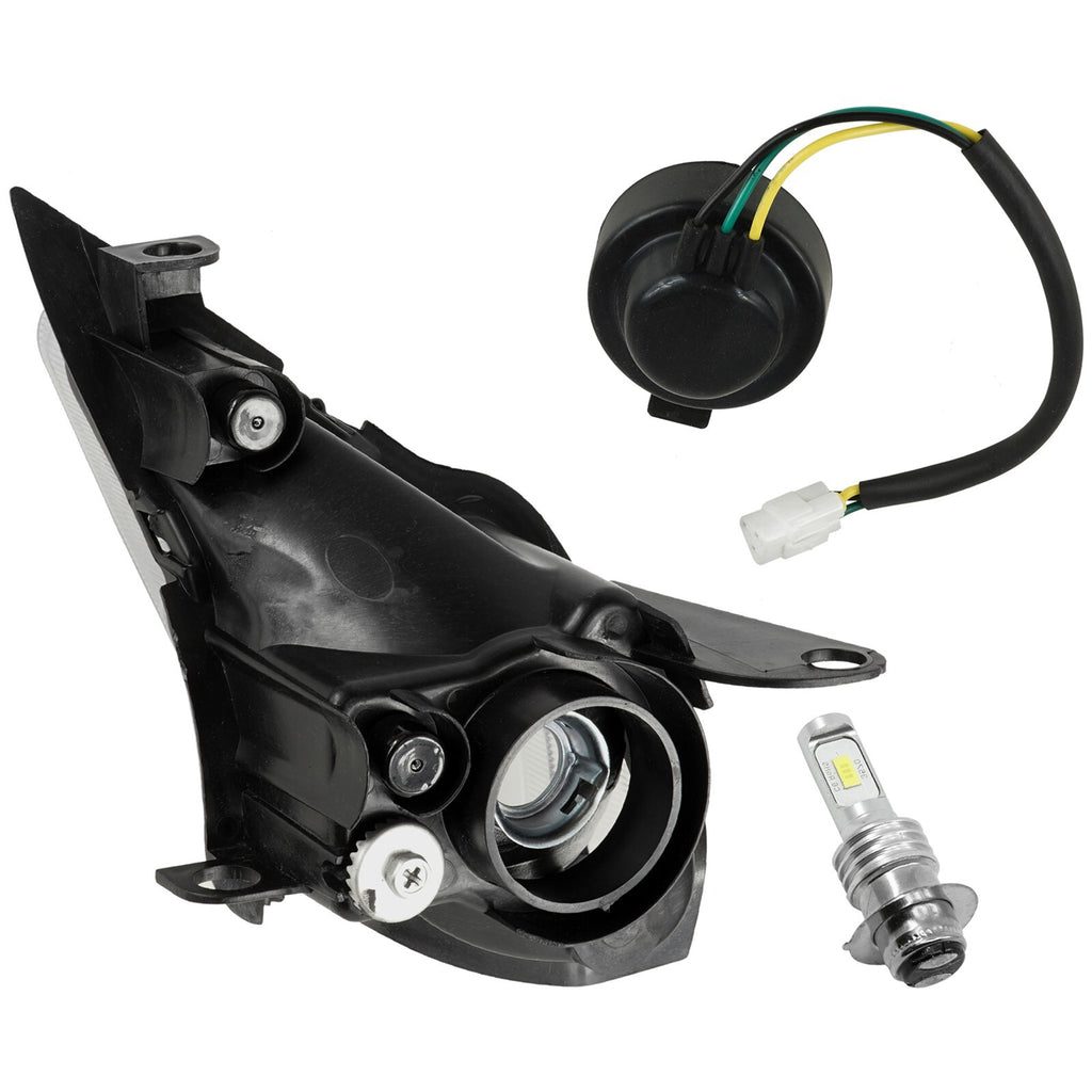 LED Headlight Assembly Right for Yamaha Raptor 700R YFM700R (2006–2020)
