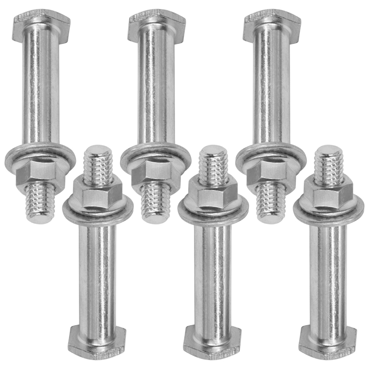 Deck Wheel Bolt Replacement for Briggs & Stratton Ferris Murray (2000–2016)
