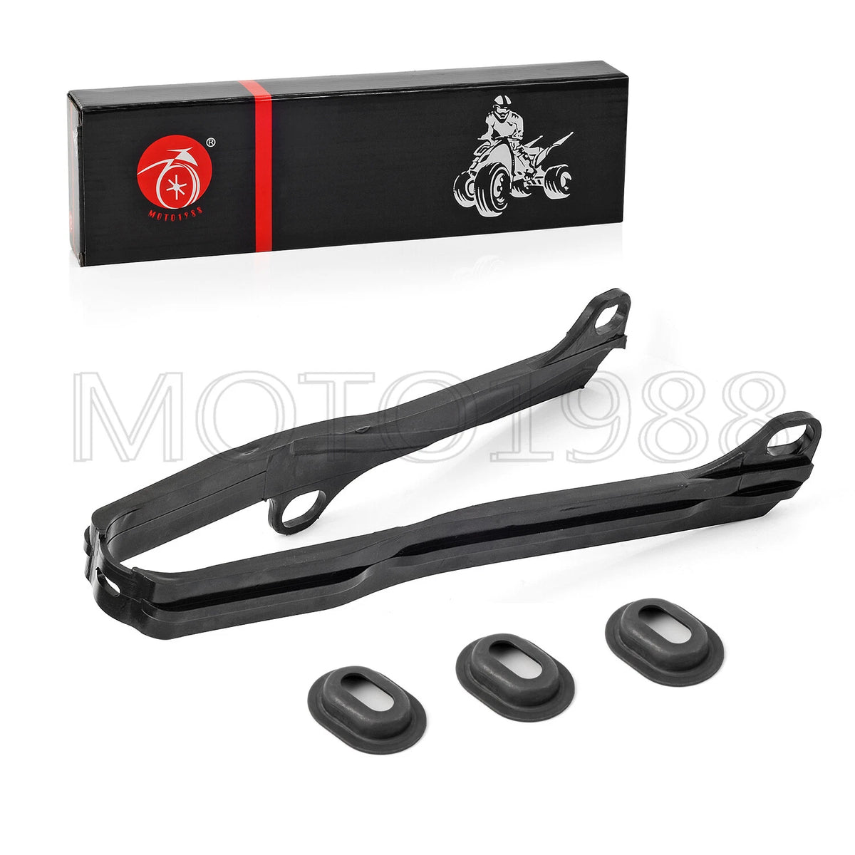Swingarm Chain Slider Buffer & Washers for Honda CR500 (1991–2001) CR250 (1990–1991)