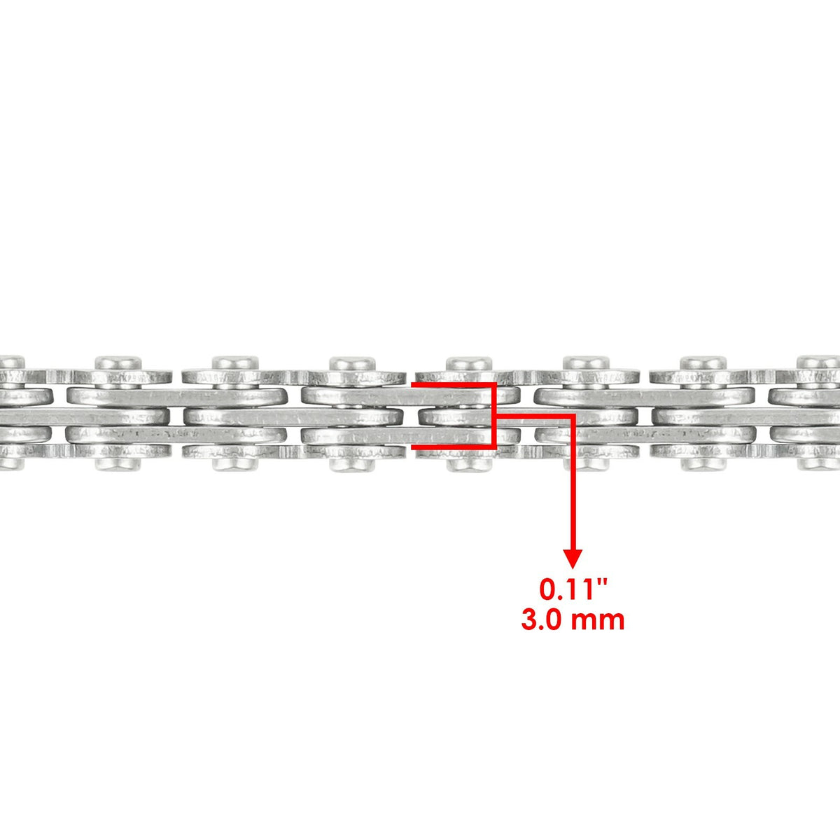Camshaft Timing Chain for Honda CRF230F 2003–2019 (Replacement)