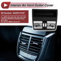 Rear Center Console Air Outlet Vent Grille Replacement for BMW 520i 528i (2005–2013)