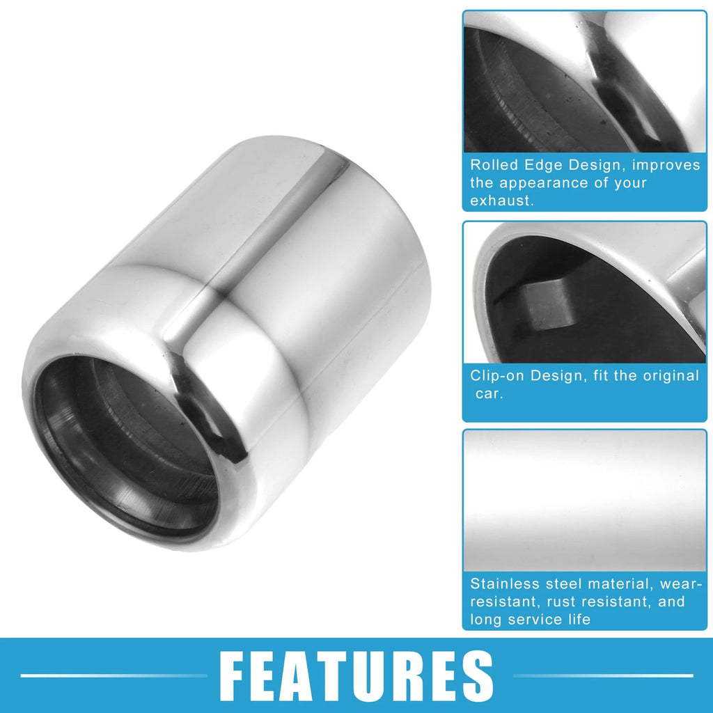 Auto Exhaust Tip Tail Pipe Replacement for Mazda 6 (2013–2017) Stainless