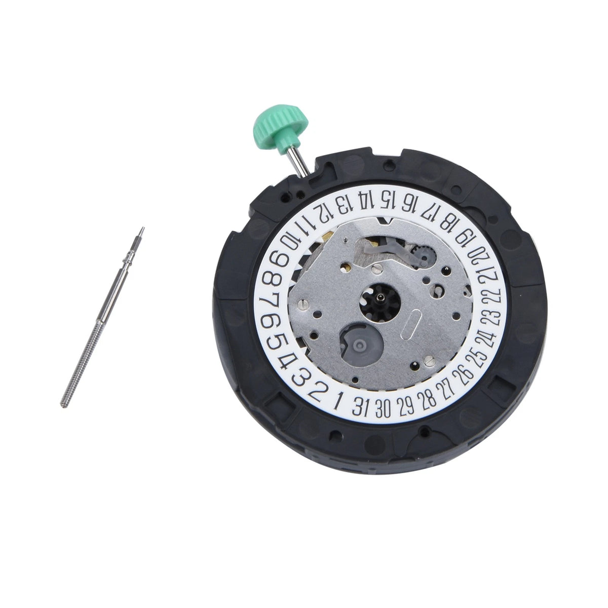 Quartz Movement with Stem & Battery for Miyota OS20 (Date@6)