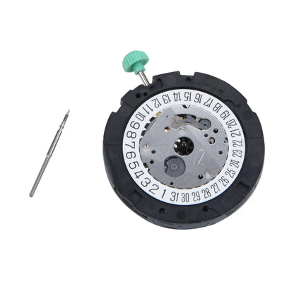 Quartz Movement with Stem & Battery for Miyota OS20 (Date@6)