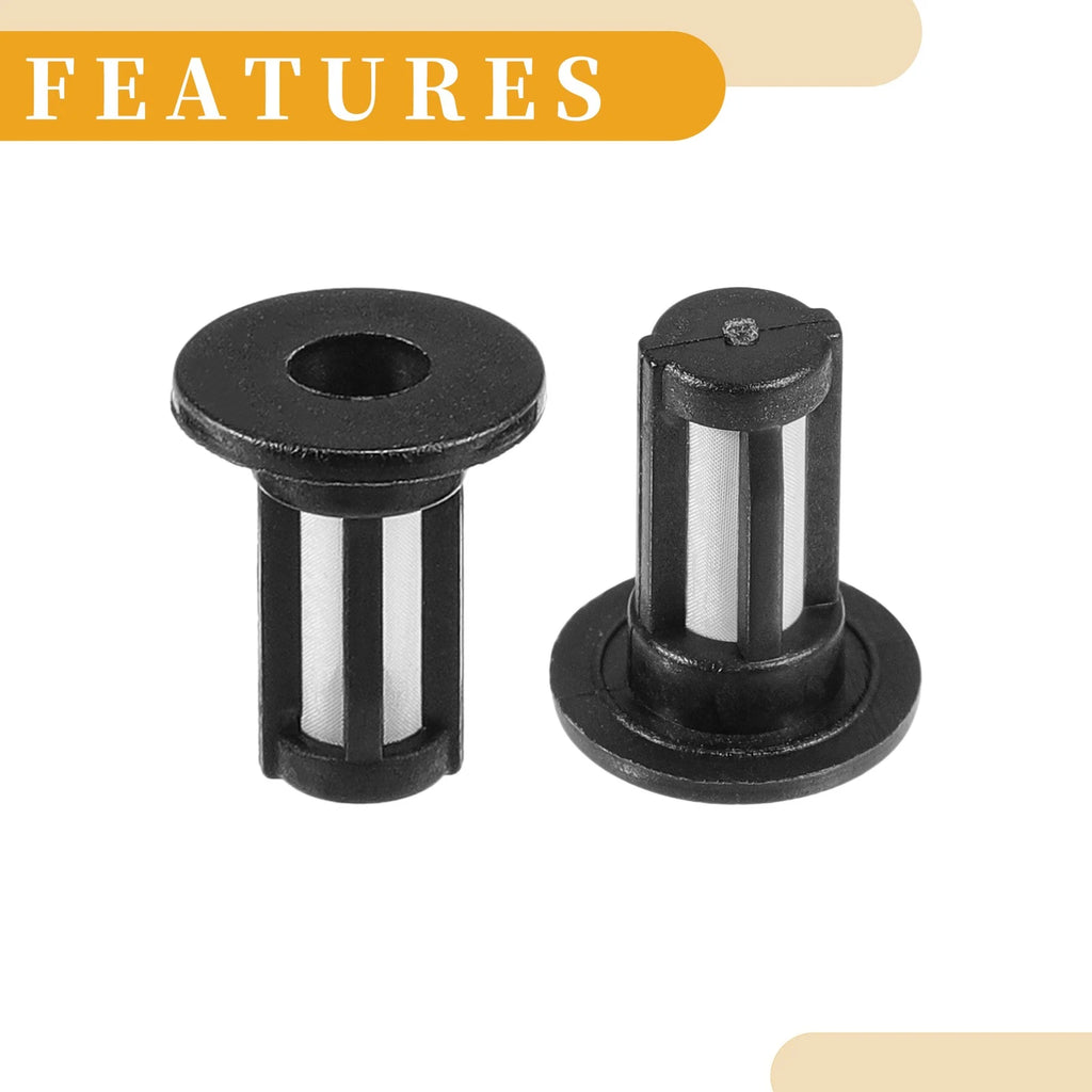 Fuel Injector Seal O Ring Replacement for Honda 1992–1995 NBR Rubber 4 Sets