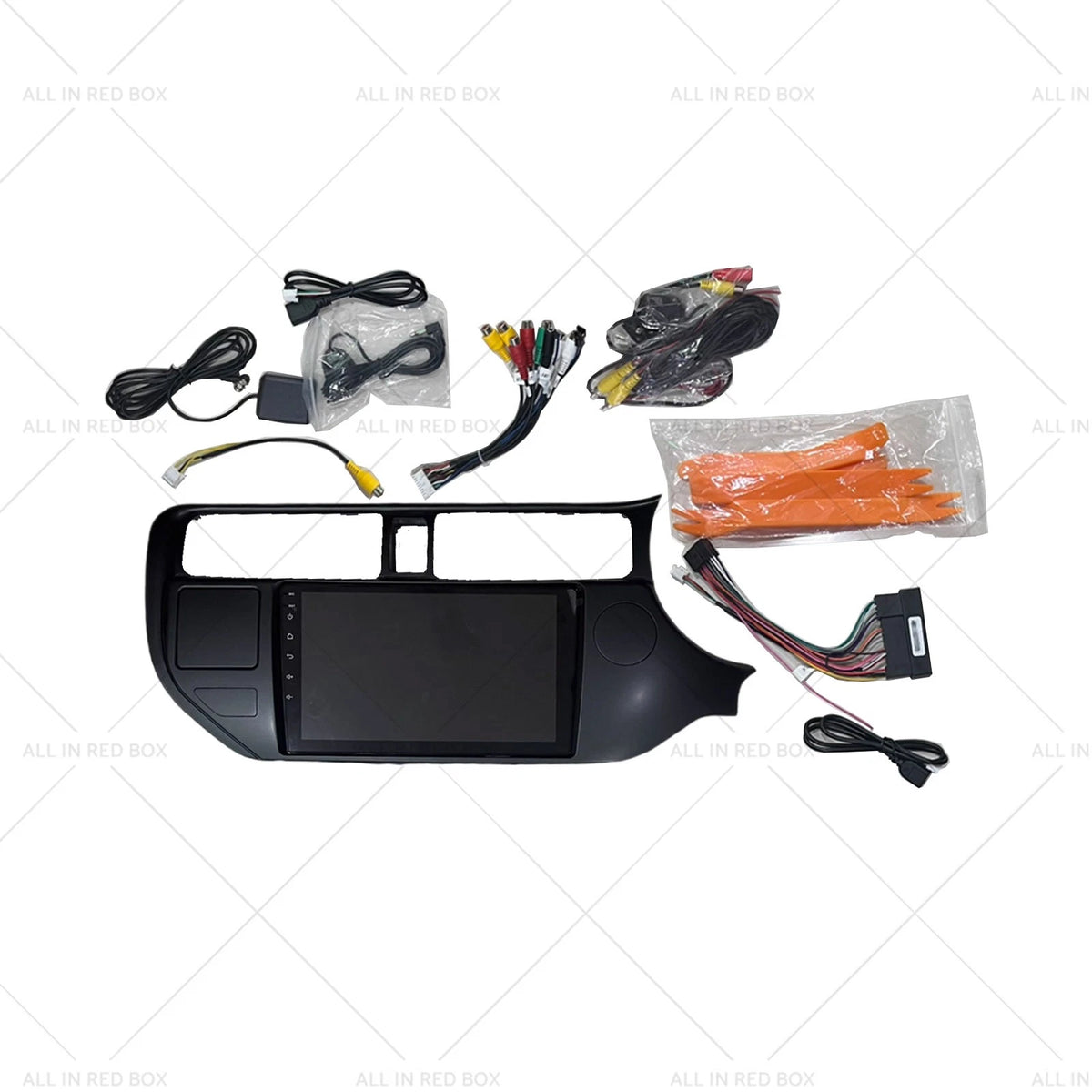 9'' In-Dash Android Car Stereo GPS for Kia Rio (2012–2016)