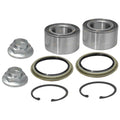 2x Front Wheel Bearing Kits for Mazda 323 (1989–2003)