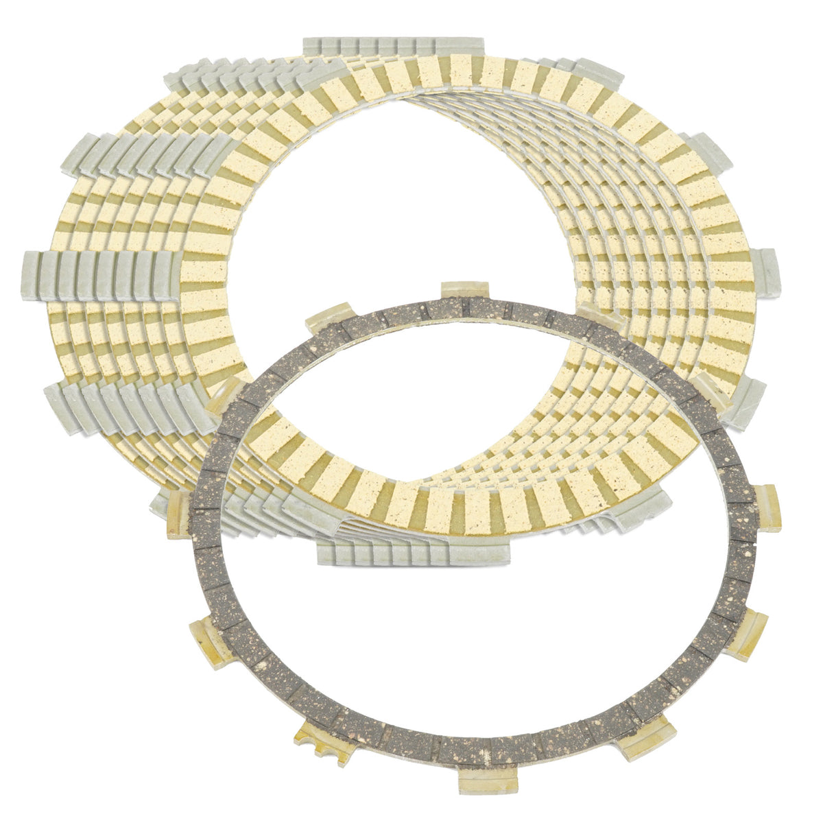 Clutch Friction Plates Replacement for Yamaha FZ8 FZ8N (2011–2013)