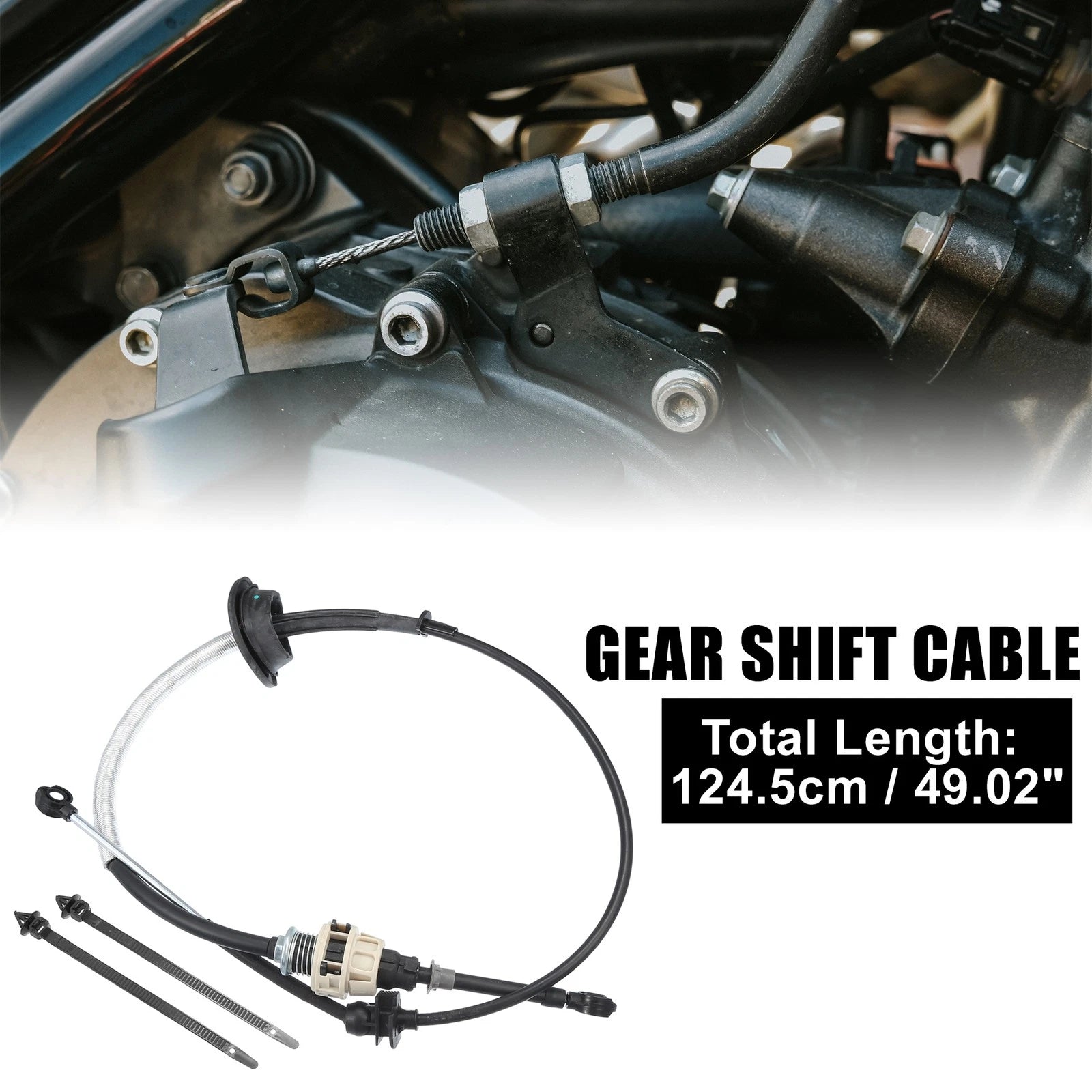 Gear Shifter Shift Cable Replacement for Ford F-150 (2004–2004)