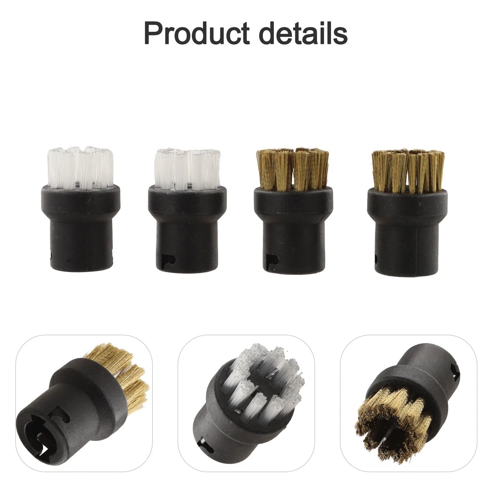 Round Brushes for Karcher Series (Compatible)