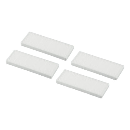 Set of 4 Side Brushes for Easy Installation