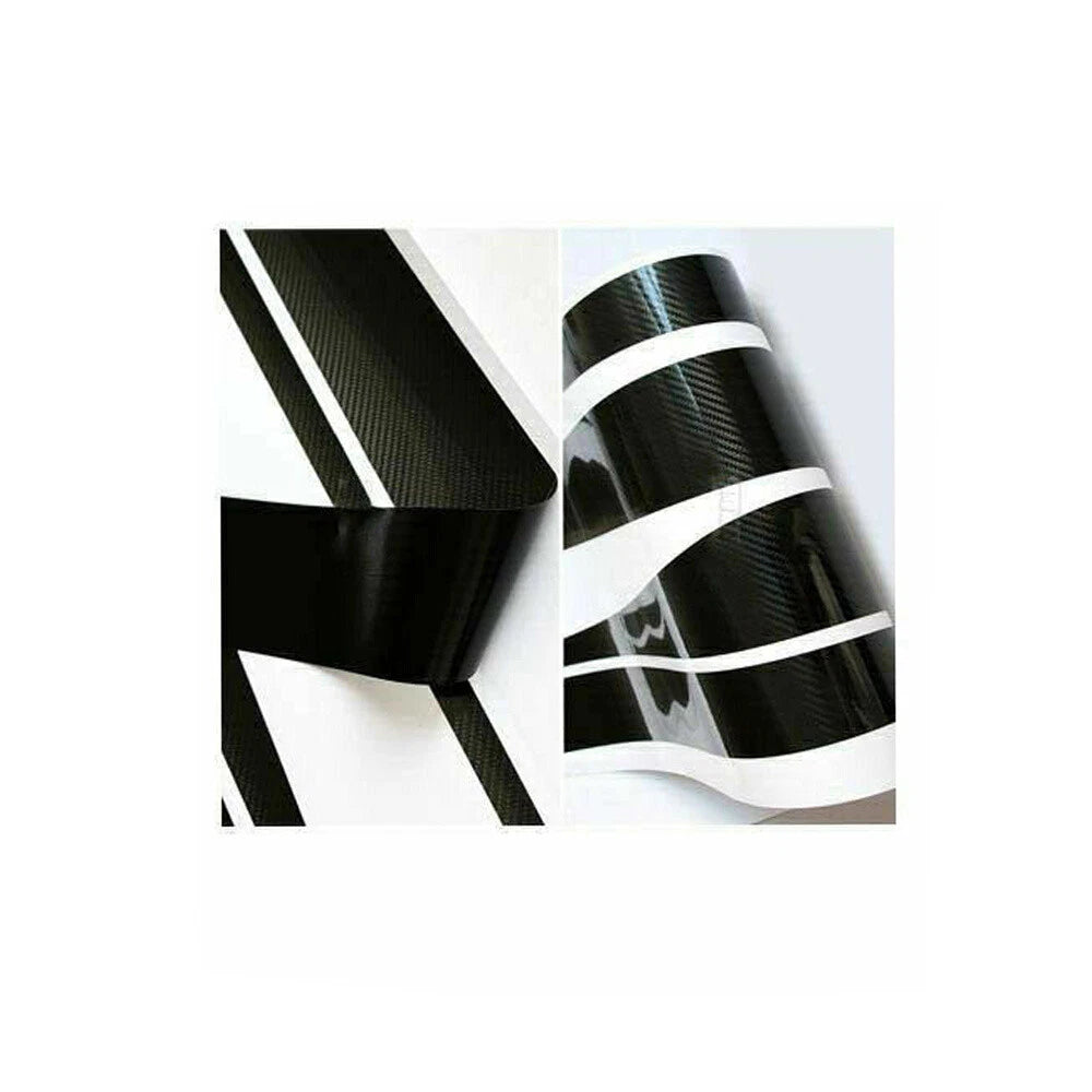 5D Carbon Fiber Pattern Trim Decals for BMW X5 F15 (2008–2018)