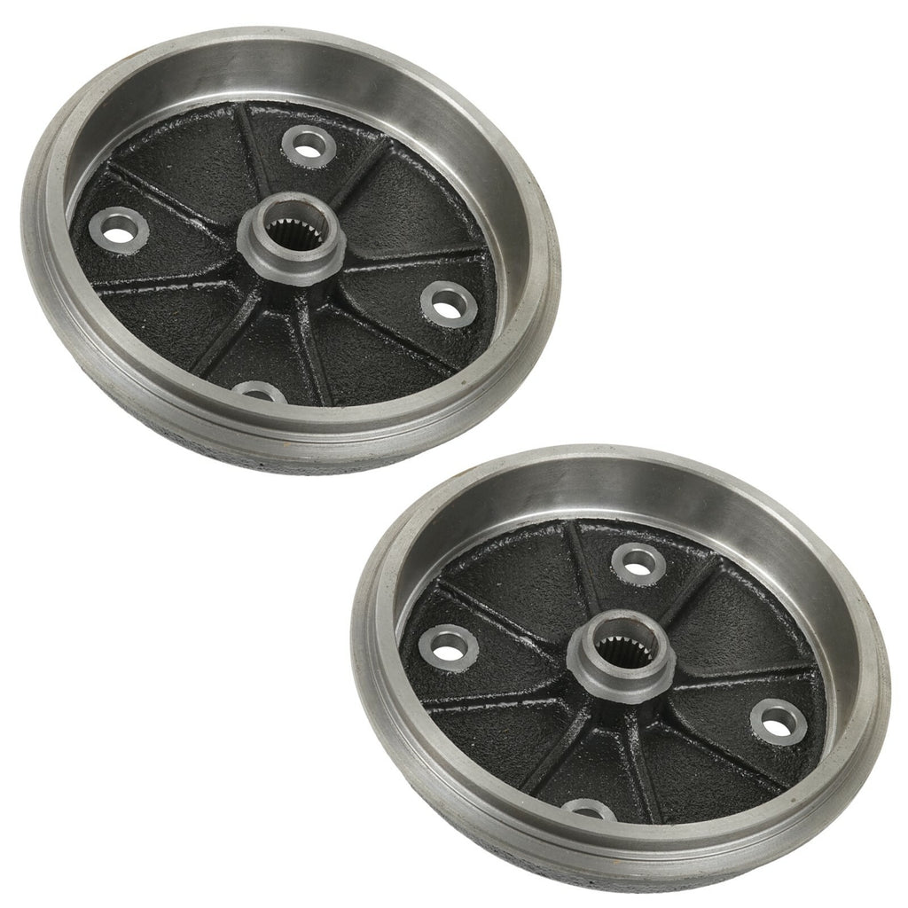 Brake Drum Hub Front Left Right for Kawasaki Mule 2010 KAF540C (1993–2010)