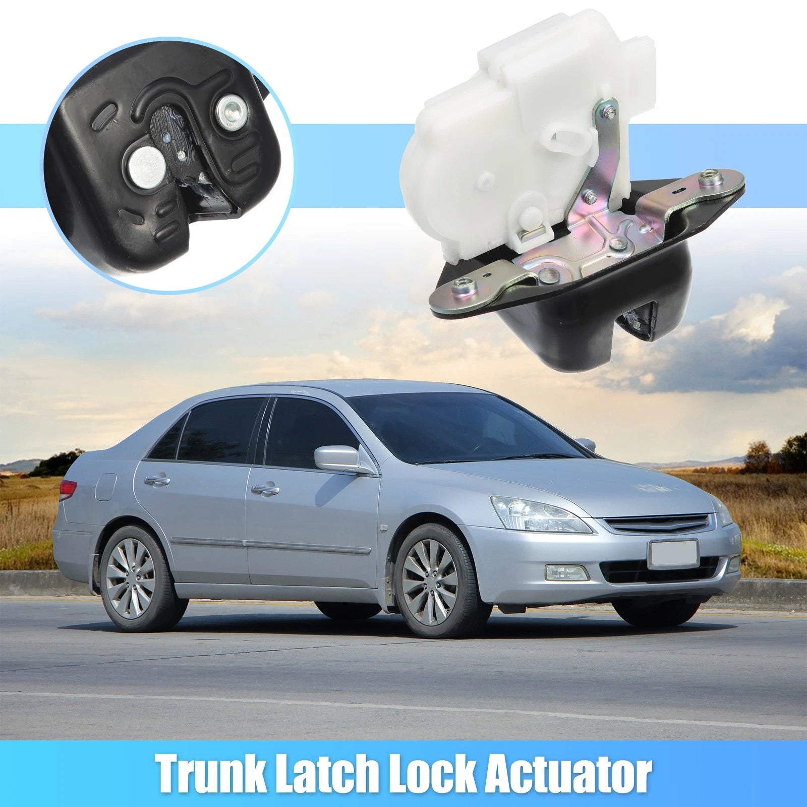 Tailgate Latch Actuator 74800-TF0-J01 for Honda Odyssey (2012–2017)
