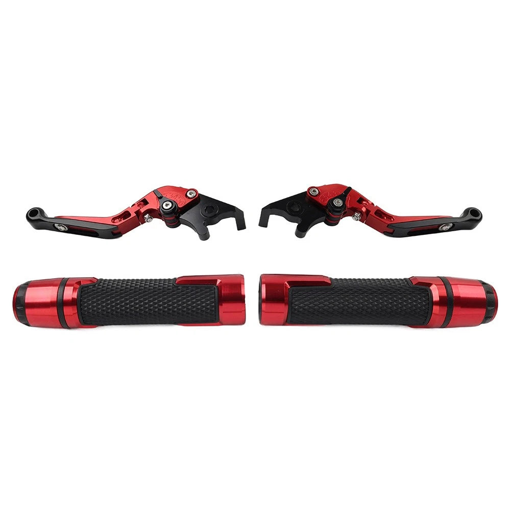 Extendable Brake Clutch Lever Grip Set for Honda CBR600RR (2003–2016)