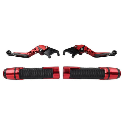 Extendable Brake Clutch Lever Grip Set for Honda CBR600RR (2003–2016)