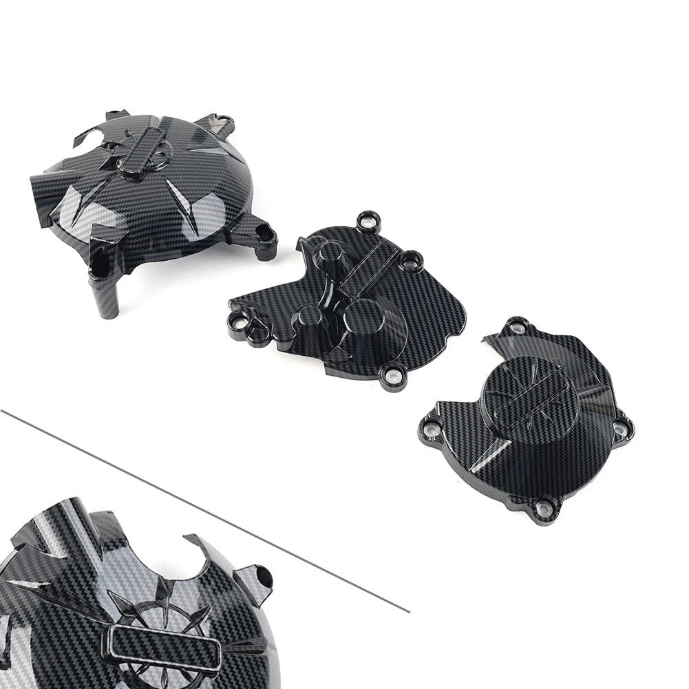 Engine Crash Guard Crankcase Cover Slider for Kawasaki ZX-6R (2013–2019)