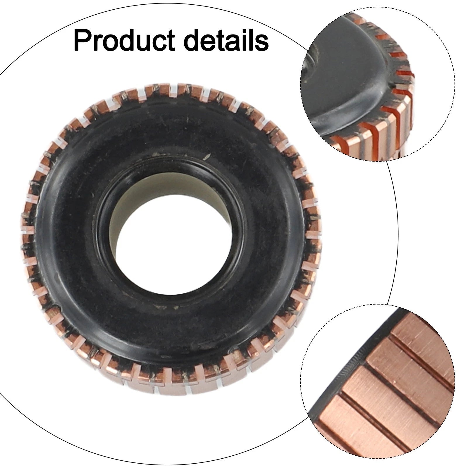 Motor Commutator 31 3x13x19mm for Easy Installation