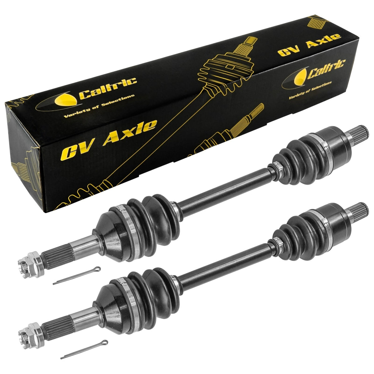 Rear Left Right CV Joint Axles Replacement for Kawasaki Brute Force 750 (2010–2014)