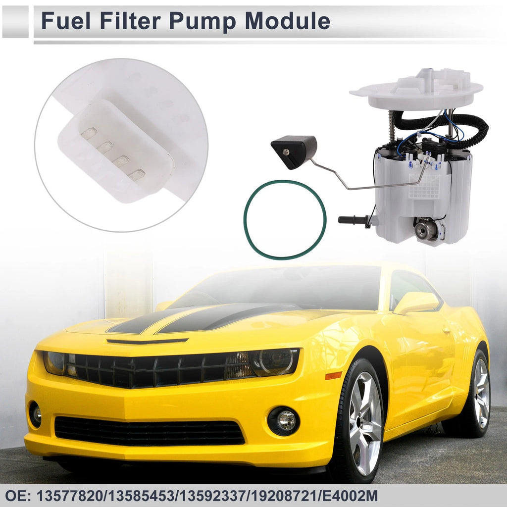 Fuel Pump Assembly for Chevrolet Camaro 2010–2015 V6 3.6L Gas Replacement